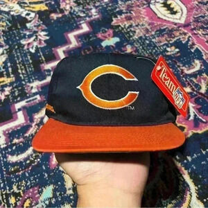 Vintage Chicago Bears Sports Specialties Hat Snapback‎ NFL Pro Line New With Tag
